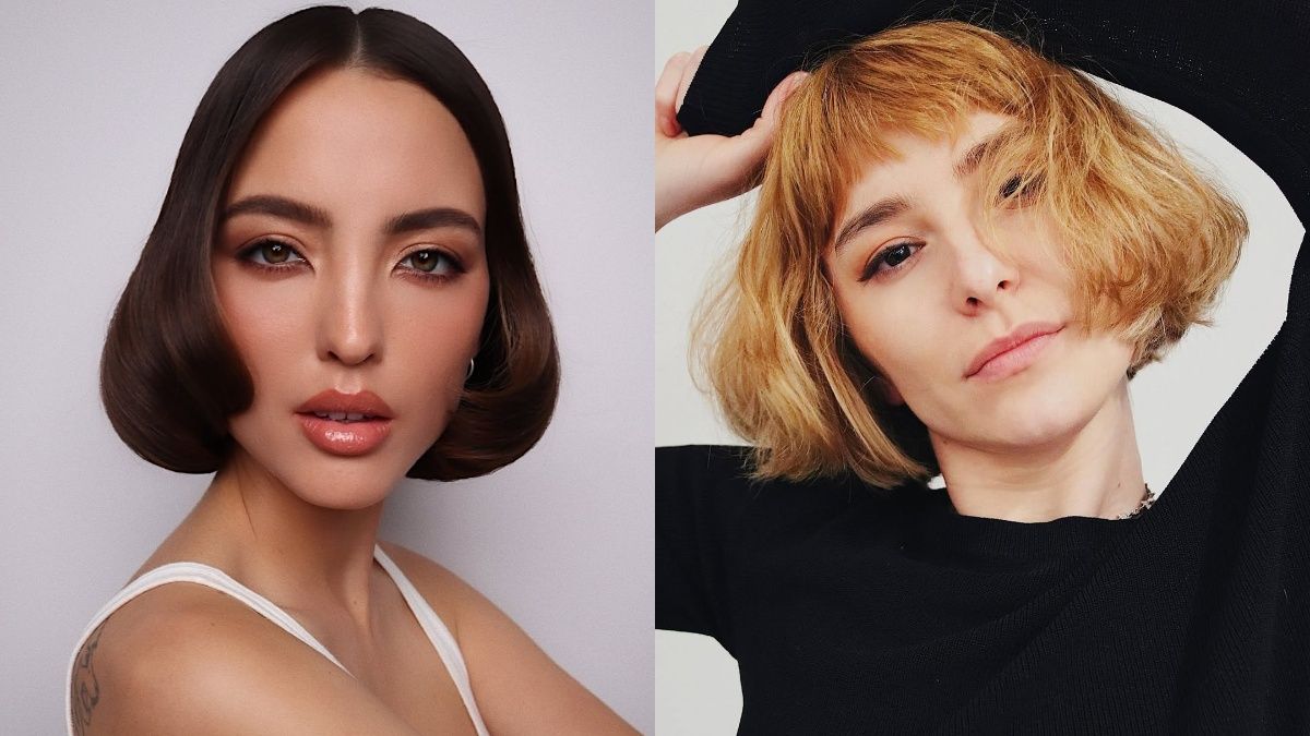 Подборка красивых стрижек боб Подборка красивых стрижек боб