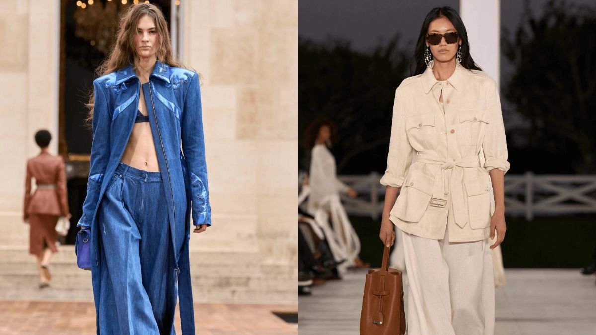 Стильні штани на весняно-літній сезон Стильні штани на весняно-літній сезон