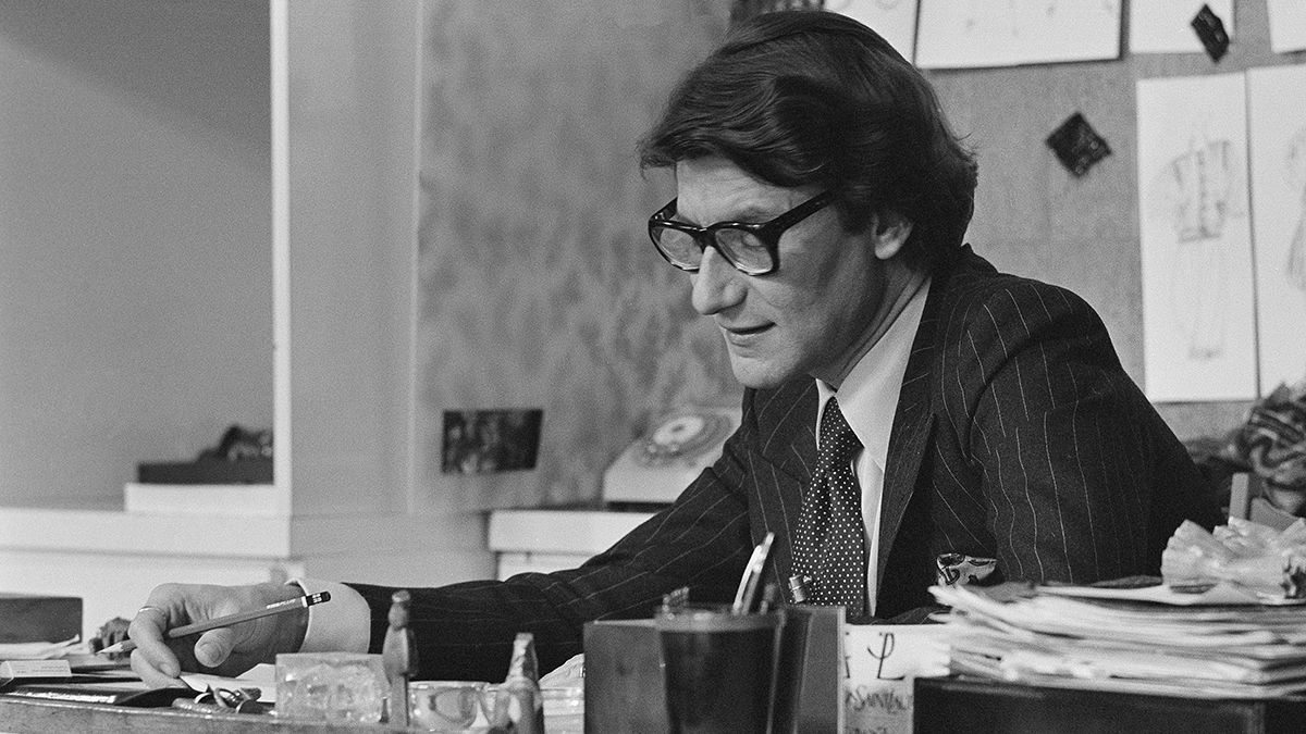 Список речей, які створив Ів Сен-Лоран Список речей, які створив Ів Сен-Лоран