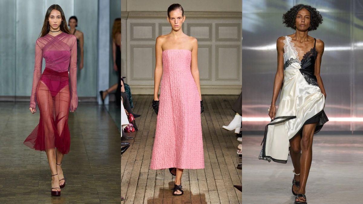 Красивые платья на весенне-летнюю пору Красивые платья на весенне-летнюю пору