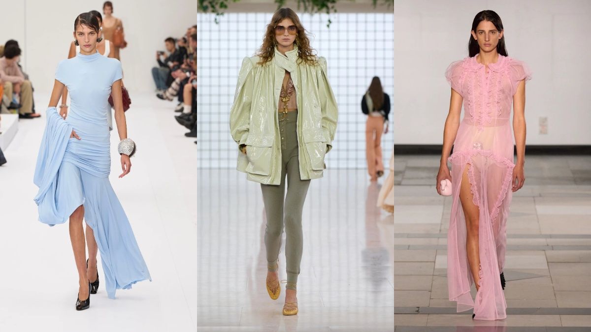 Трендовые цвета на 2025 год Трендовые цвета на 2025 год