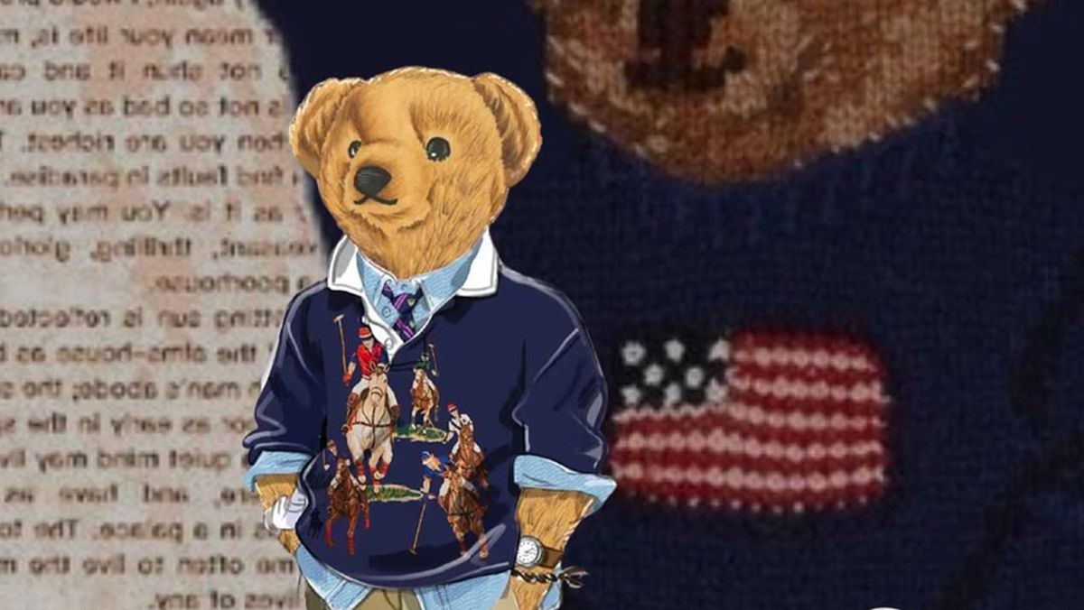 История появления мишки Ralph Lauren История появления мишки Ralph Lauren