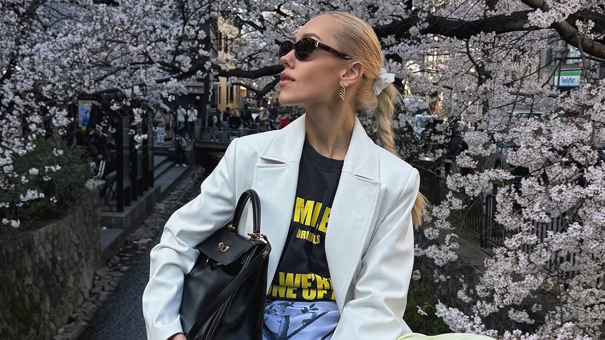 Даша Квиткова показала очаровательный образ в Японии Даша Квиткова показала очаровательный образ в Японии