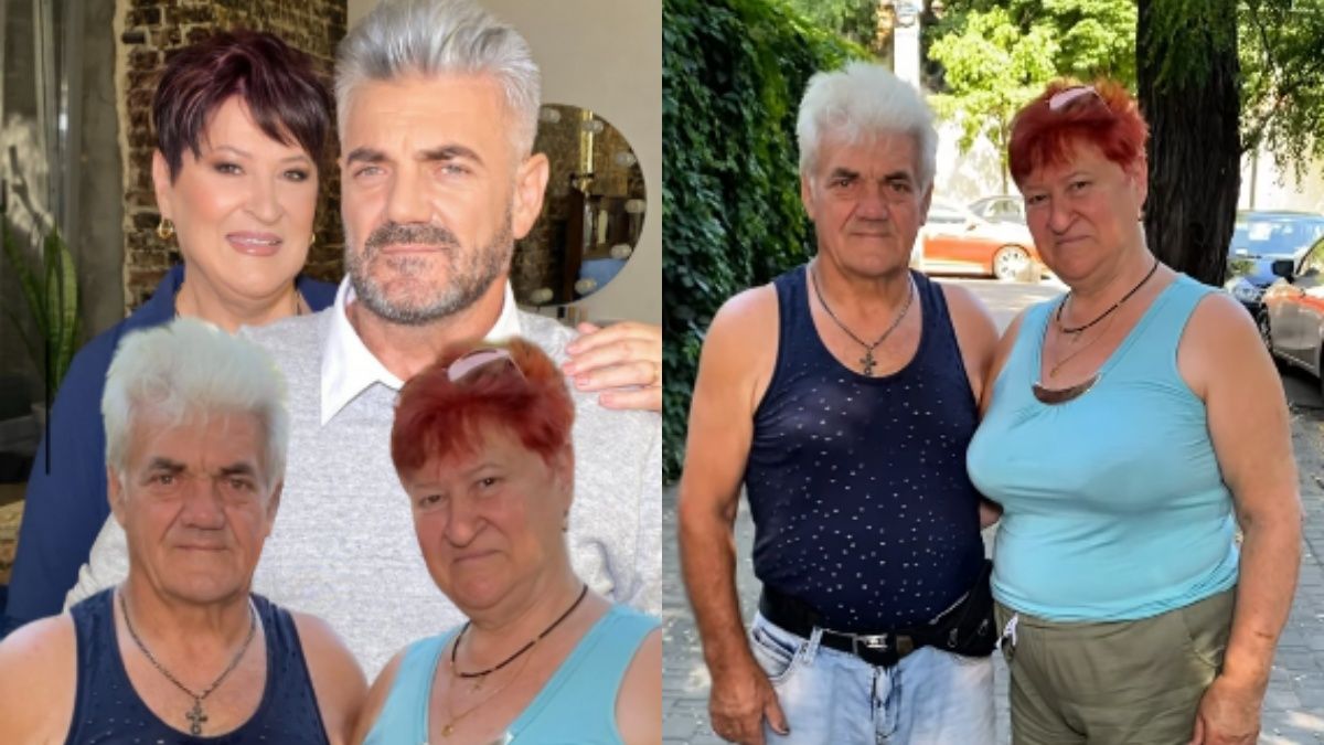 Неймовірне перевтілення подружжя Неймовірне перевтілення подружжя