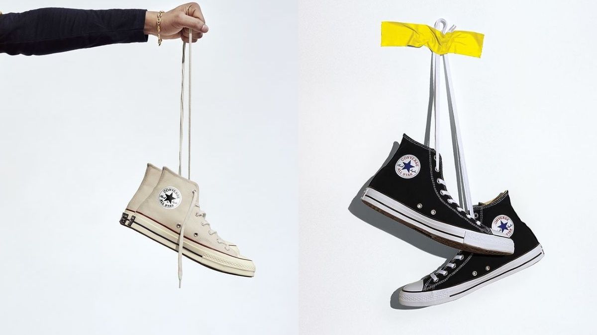 Кеды Converse All Star снова в моде Кеды Converse All Star снова в моде