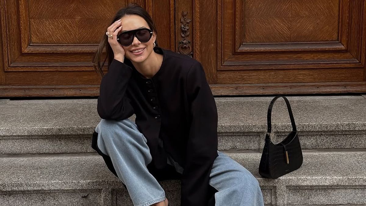 Стильні образи в офіс з джинсами Стильні образи в офіс з джинсами