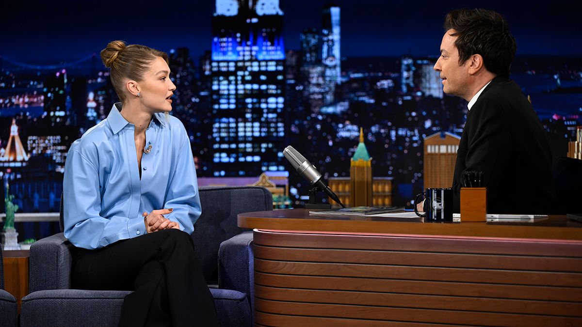 Безупречный образ Джиджи Хадид Безупречный образ Джиджи Хадид