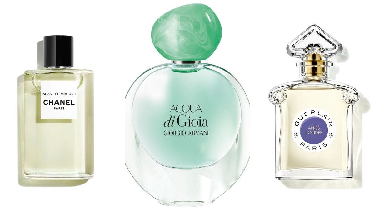 Духи с запахом дождя Духи с запахом дождя