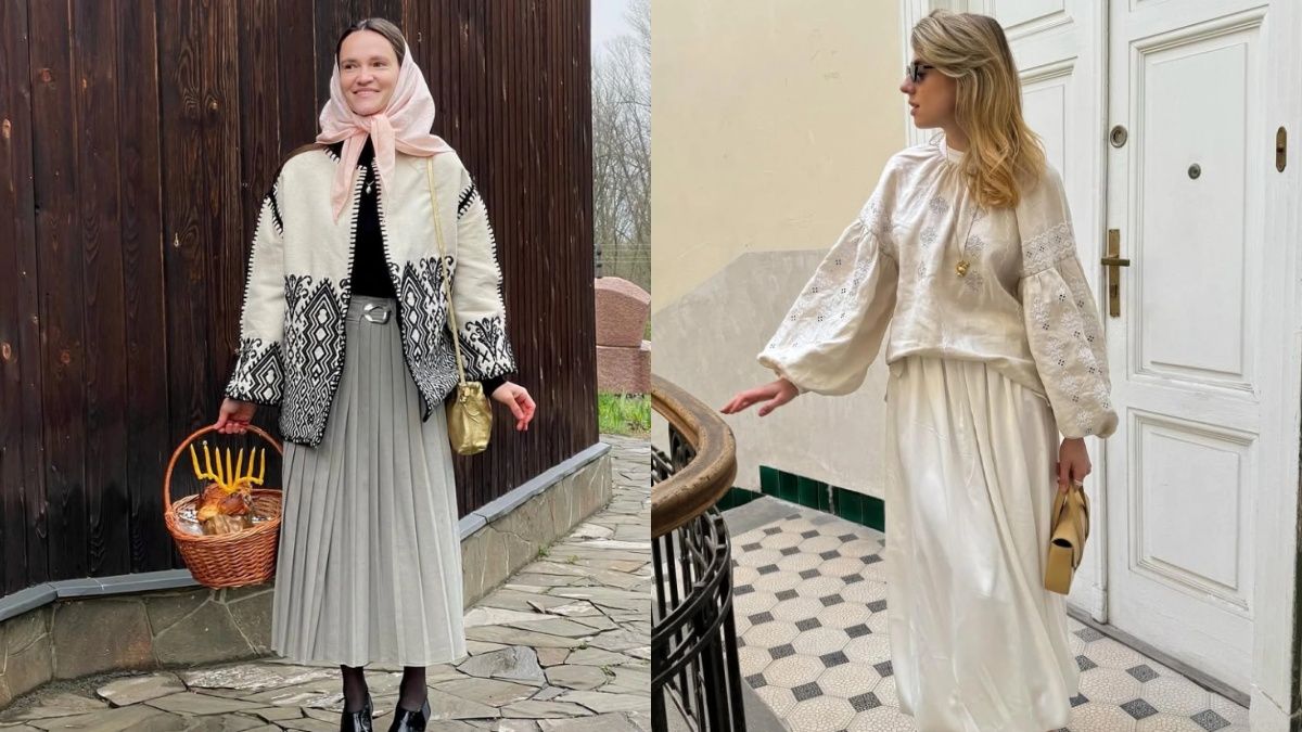 Традиційні образи на Великдень 2025 Традиційні образи на Великдень 2025