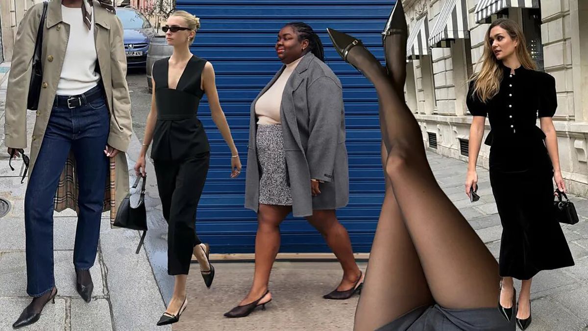 У моду входять туфлі слінгбеки У моду входять туфлі слінгбеки