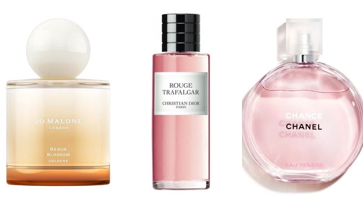 Парфуми, які ідеально підходять на весну Парфуми, які ідеально підходять на весну