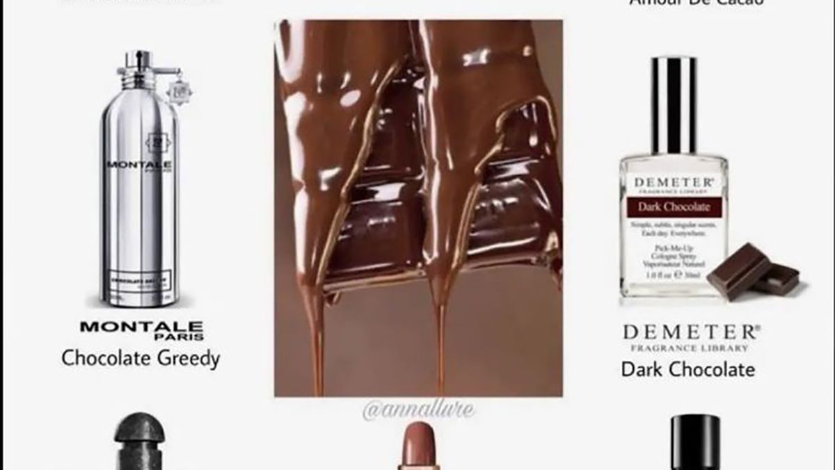 Духи с запахом шоколада Духи с запахом шоколада