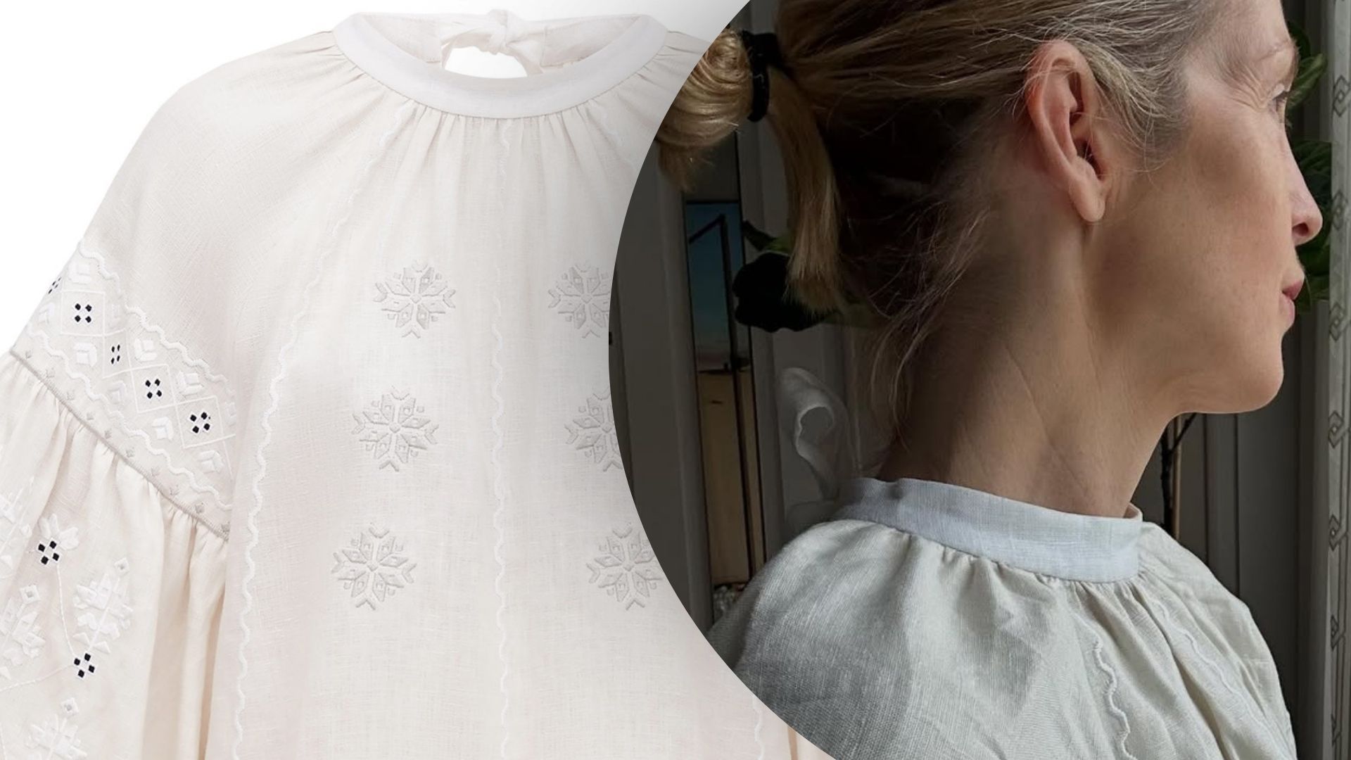 Какую вышиванку надела Лили ван дер Вудсен из Сплетницы Какую вышиванку надела Лили ван дер Вудсен из Сплетницы