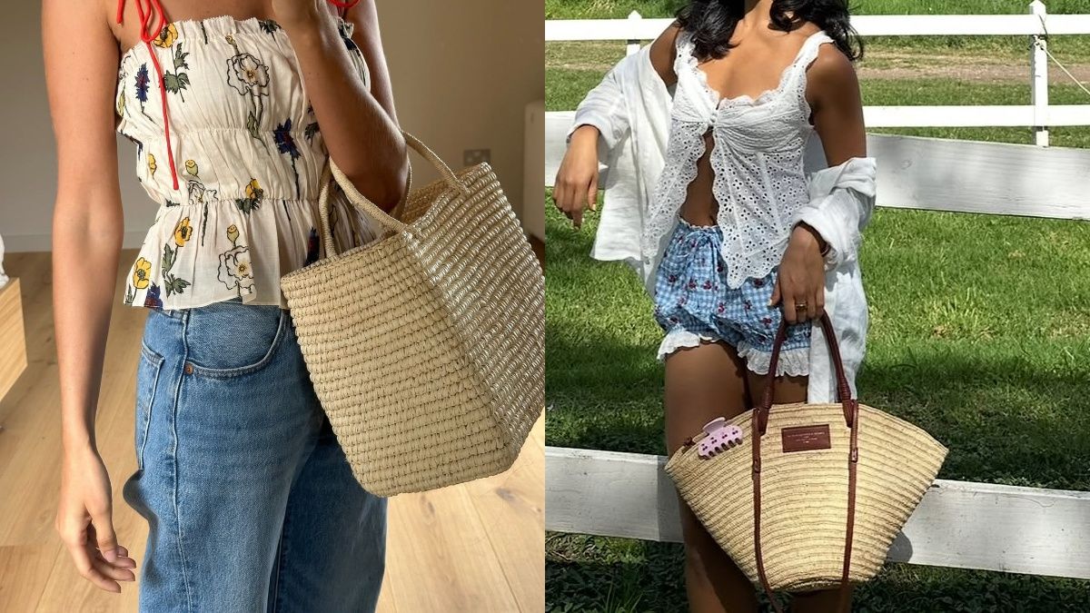 Актуальні сумки на літо 2025 Актуальні сумки на літо 2025