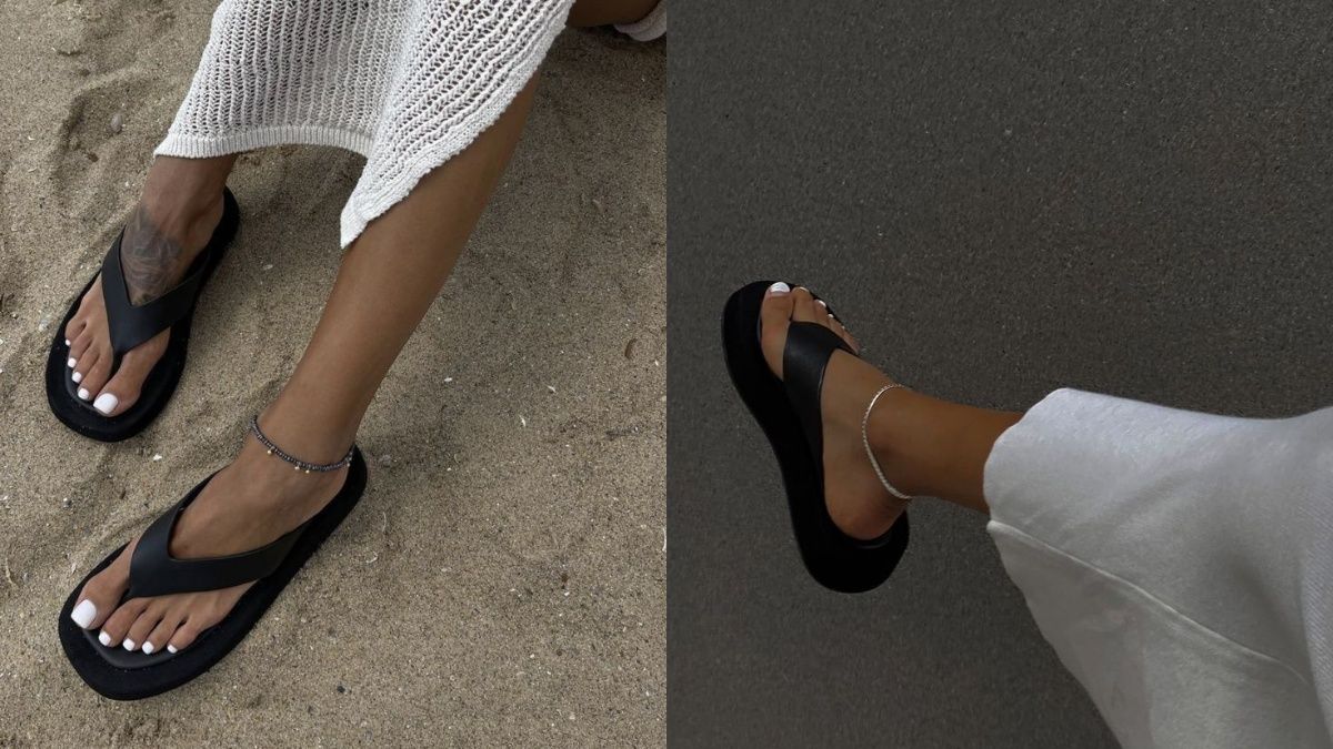 Актуальне взуття на літню пору Актуальне взуття на літню пору