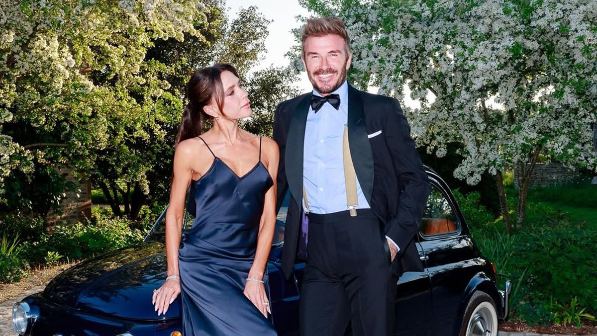 Бездоганний образ Вікторії Бекхем Бездоганний образ Вікторії Бекхем