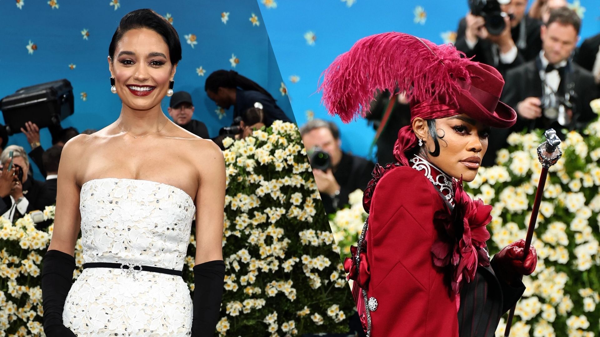 Интересные образы на Met Gala 2025 Интересные образы на Met Gala 2025