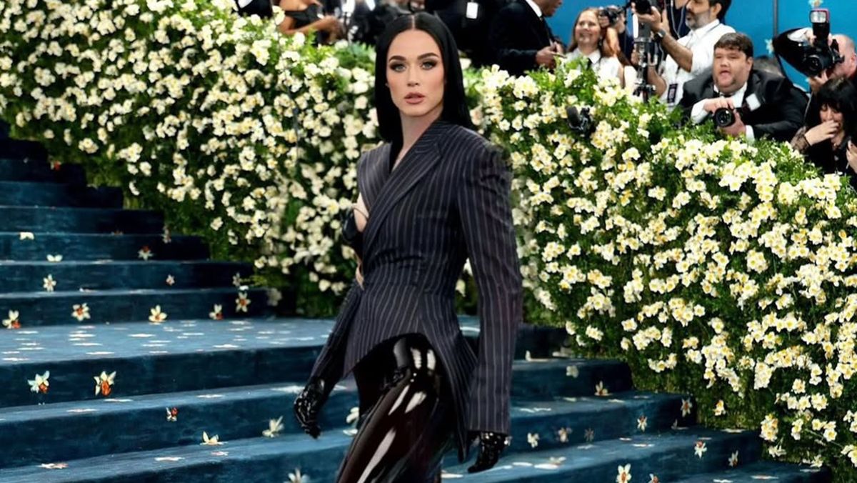 Кэти Перри на Met Gala 2025 Кэти Перри на Met Gala 2025