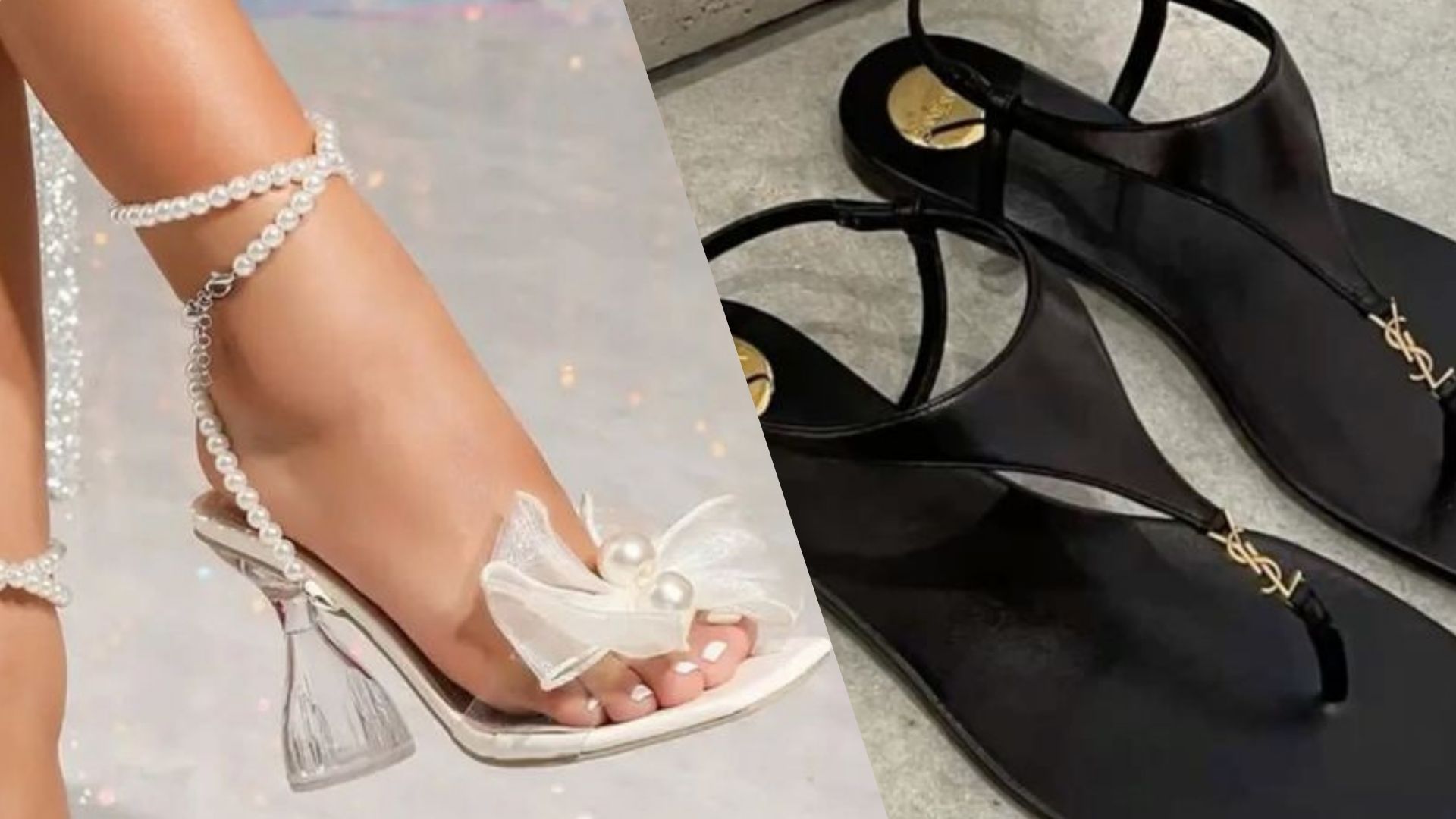 Яка різниця між босоніжками та сандалями Яка різниця між босоніжками та сандалями