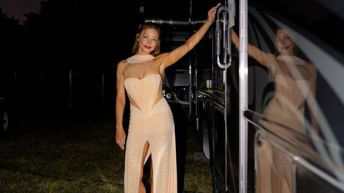 Розкішний образ Тіни Кароль Розкішний образ Тіни Кароль