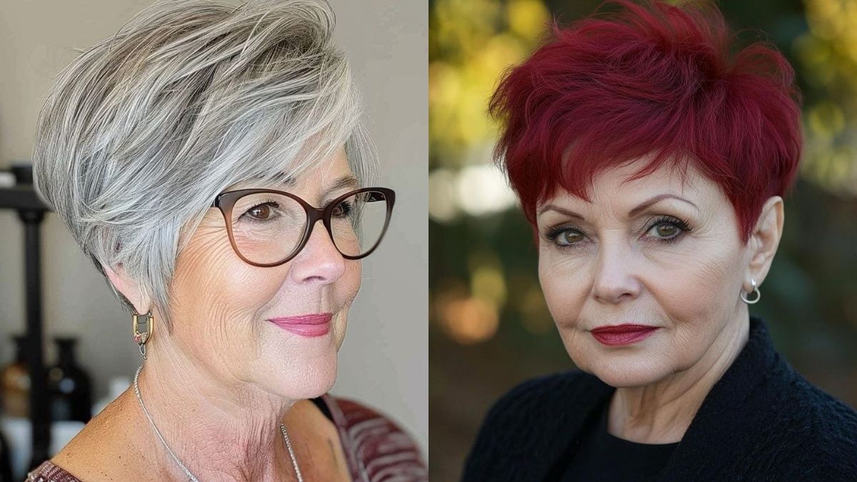 Стрижки, які варто уникати після 50 років Стрижки, які варто уникати після 50 років