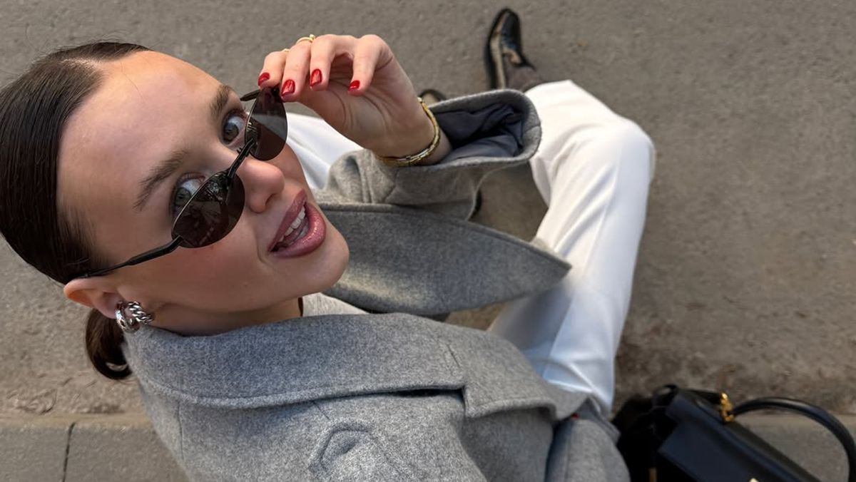 Красиві образи зі штанами палаццо Красиві образи зі штанами палаццо