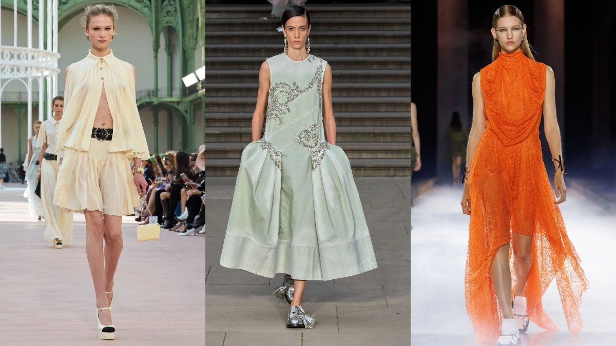 Трендовые цвета лета 2025 года Трендовые цвета лета 2025 года