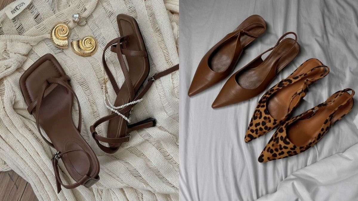 Трендові босоніжки на 2025 рік Трендові босоніжки на 2025 рік