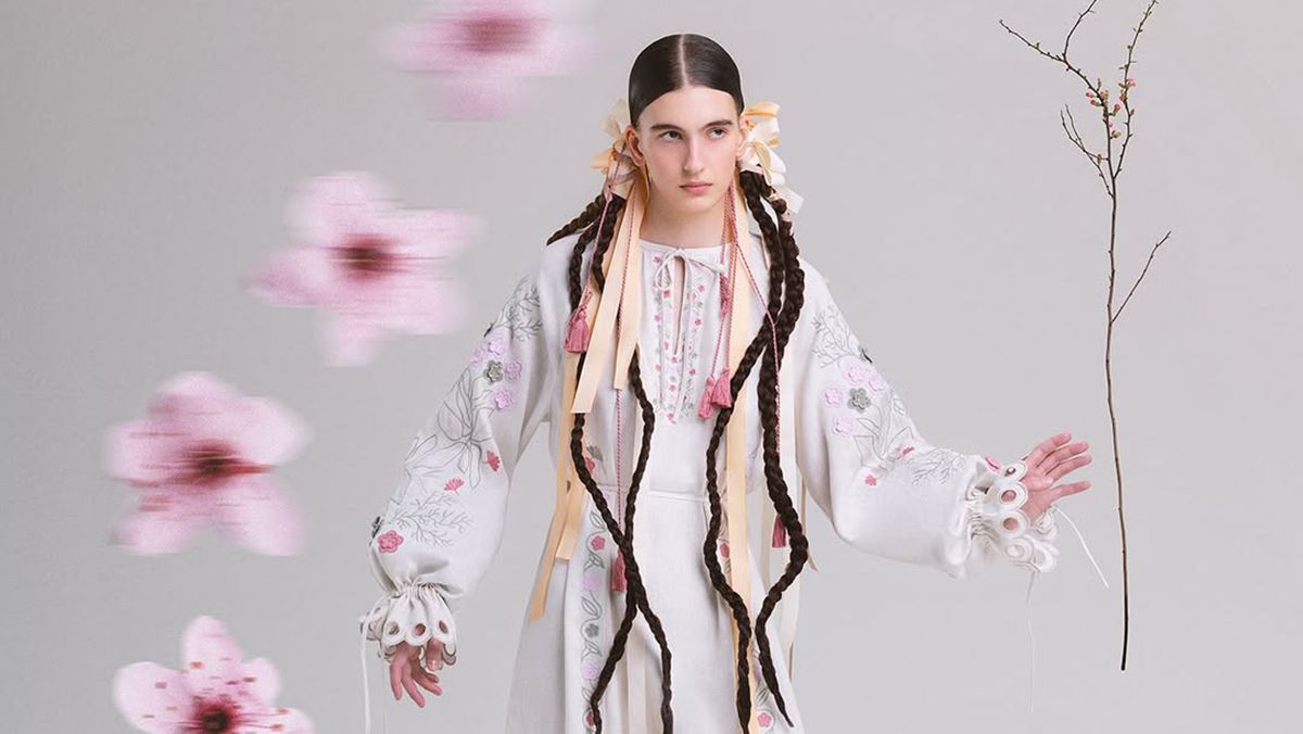 Красивые образы с вышитой вышивкой Красивые образы с вышитой вышивкой