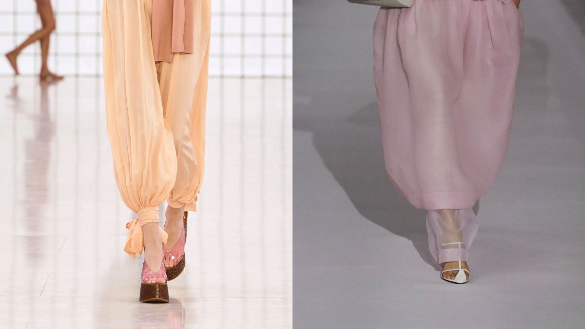 Трендовая обувь на лето 2025 года Трендовая обувь на лето 2025 года