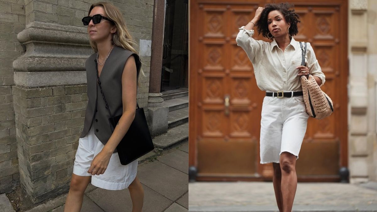 Модные шорты на летнее время 2025 года Модные шорты на летнее время 2025 года