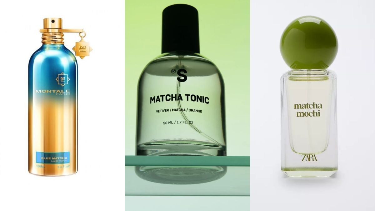 Духи с запахом матча Духи с запахом матча