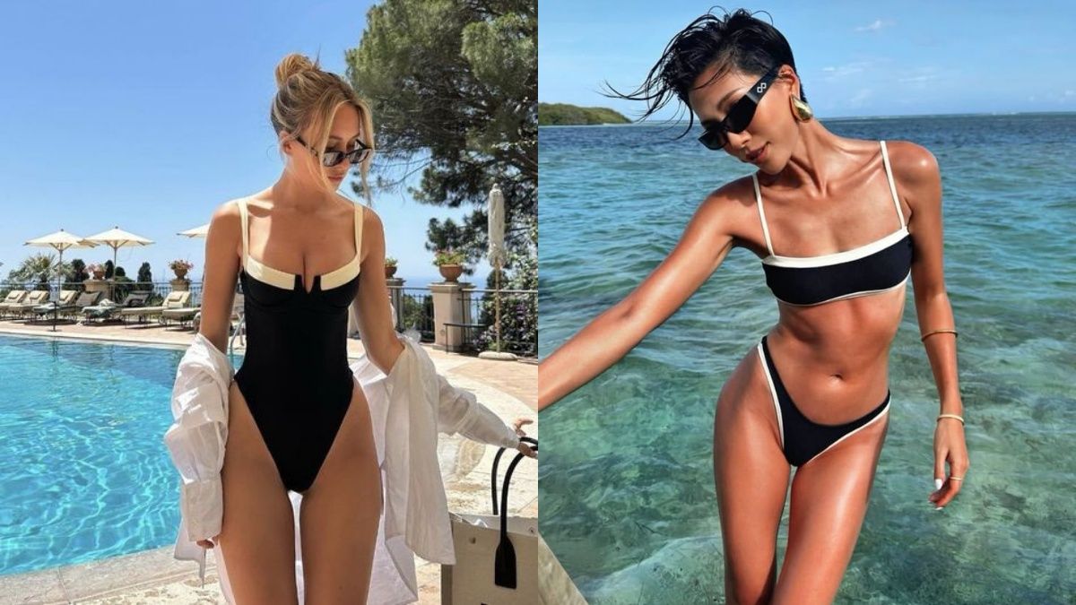 Красивые купальники на лето 2025 года Красивые купальники на лето 2025 года