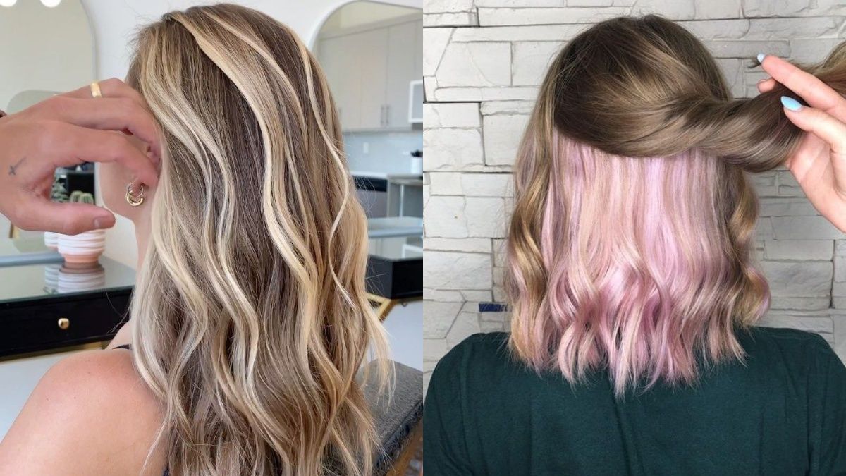 Антитрендовое окрашивание на 2025 год Антитрендовое окрашивание на 2025 год