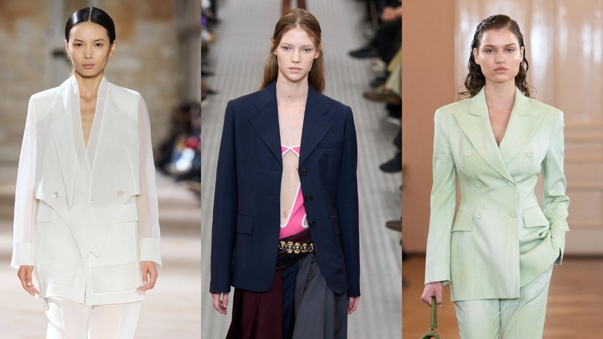 Актуальні жакети на літо 2025 Актуальні жакети на літо 2025