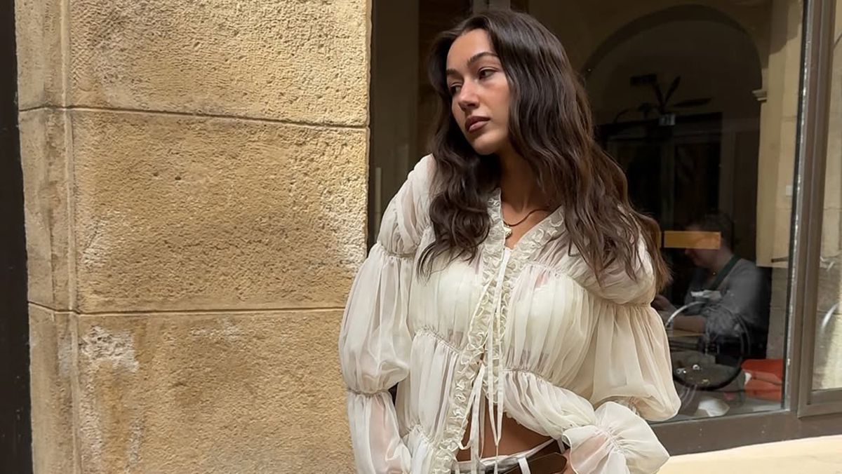 Красиві блузи на літо 2025 Красиві блузи на літо 2025