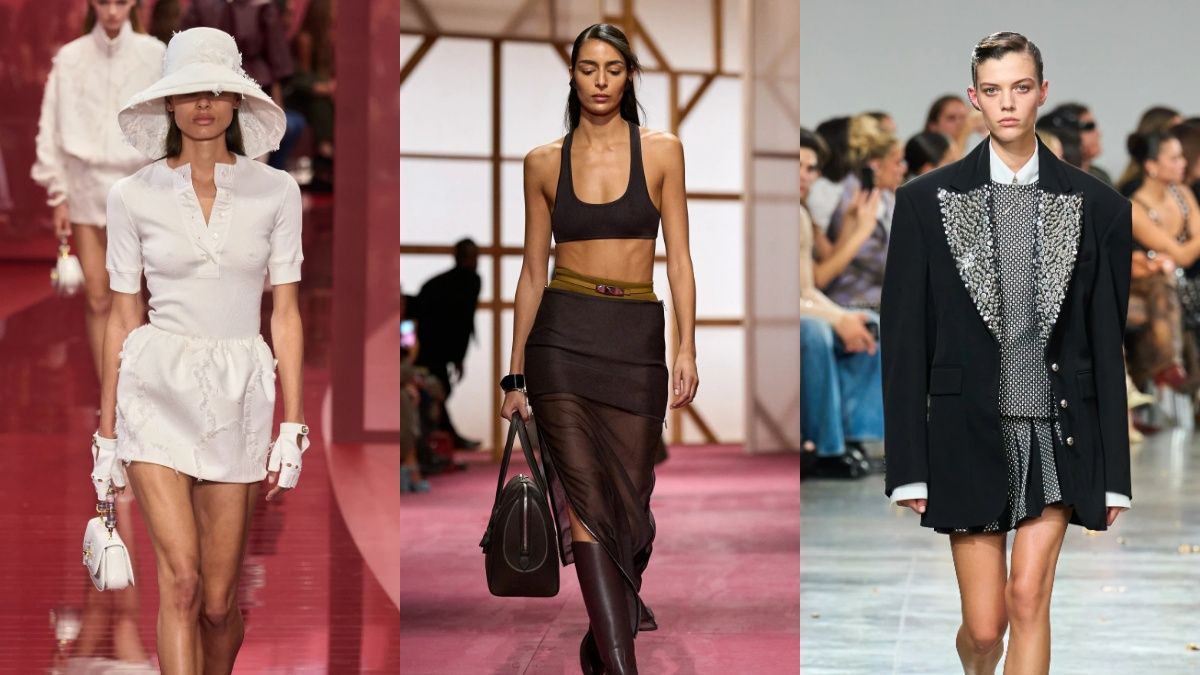 Трендовые юбки на лето 2025 года Трендовые юбки на лето 2025 года