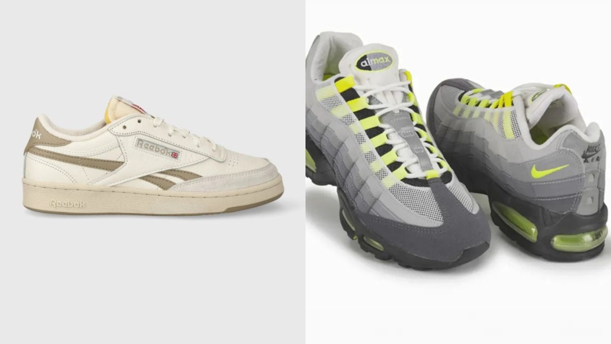 Трендові кросівки на 2025 рік Трендові кросівки на 2025 рік