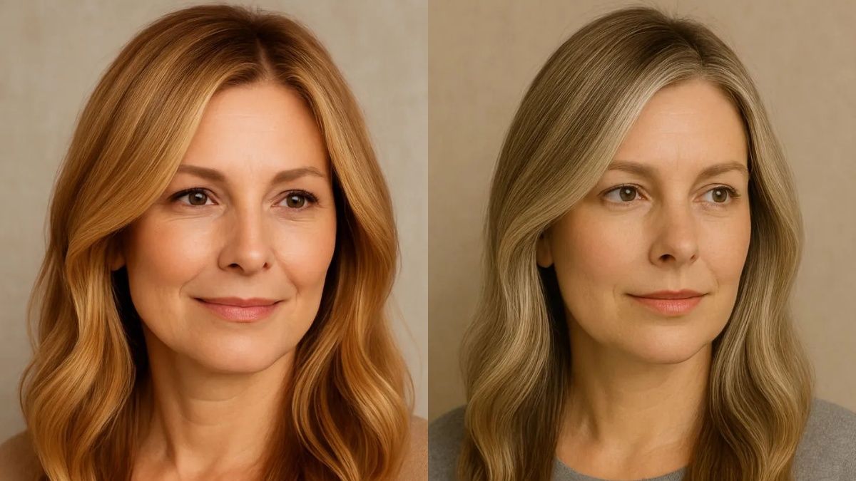 Лучшие цвета волос, которые омолаживают Лучшие цвета волос, которые омолаживают