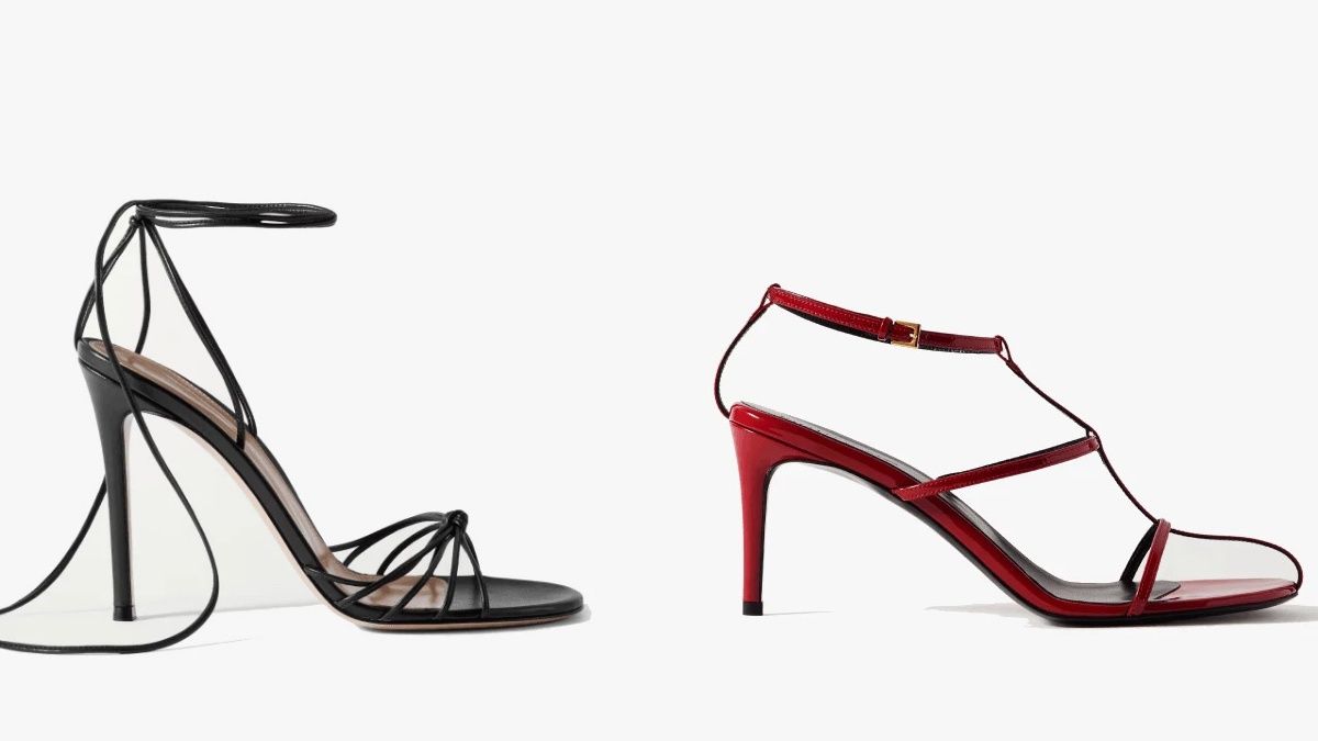 Модні босоніжки на літо 2025 Модні босоніжки на літо 2025