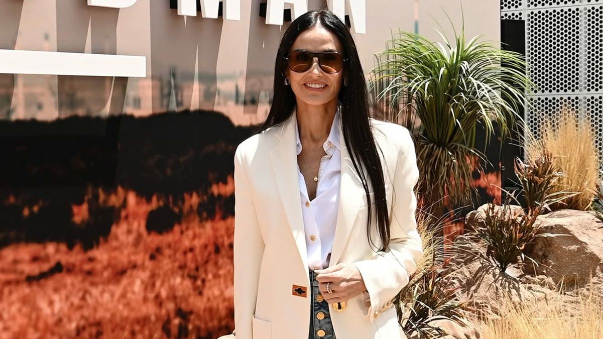 Красивий образ Демі Мур Красивий образ Демі Мур