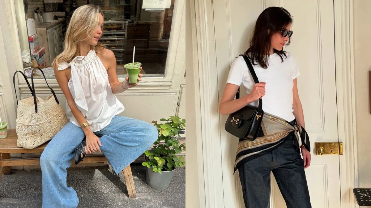 Стильные образы с джинсами на лето с джинсами на лето Стильные образы с джинсами на лето с джинсами на лето