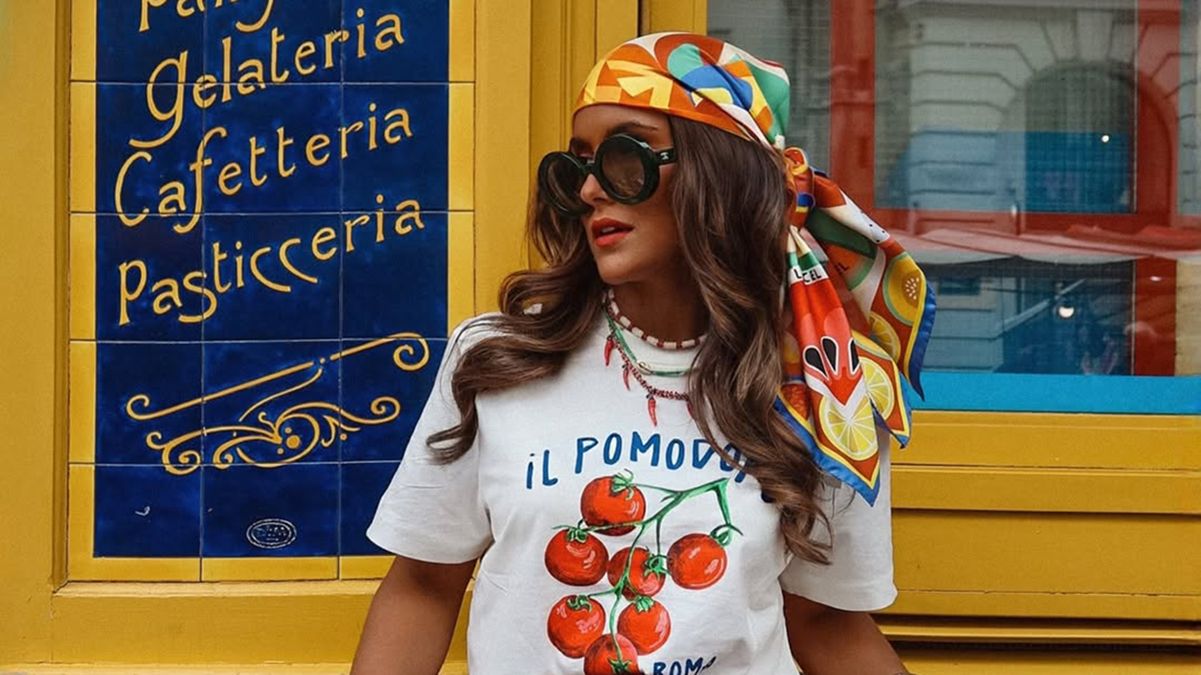 Трендові хустини літа 2025 Трендові хустини літа 2025