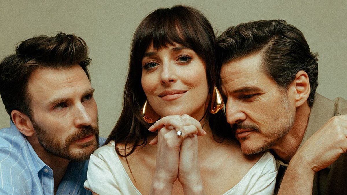 Фірмовий чубчик Дакоти Джонсон Фірмовий чубчик Дакоти Джонсон