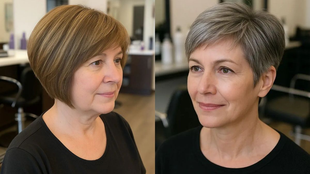 Стрижки для женщин после 55 лет Стрижки для женщин после 55 лет