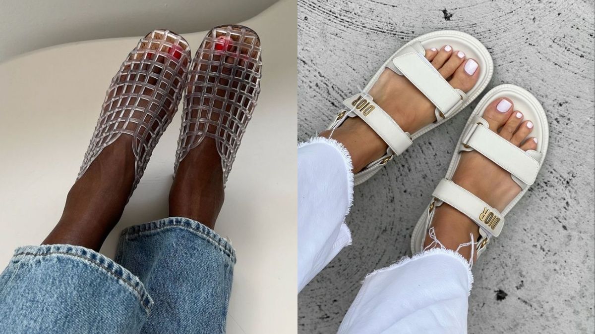 В моде обувь, которую мы раньше не любили В моде обувь, которую мы раньше не любили