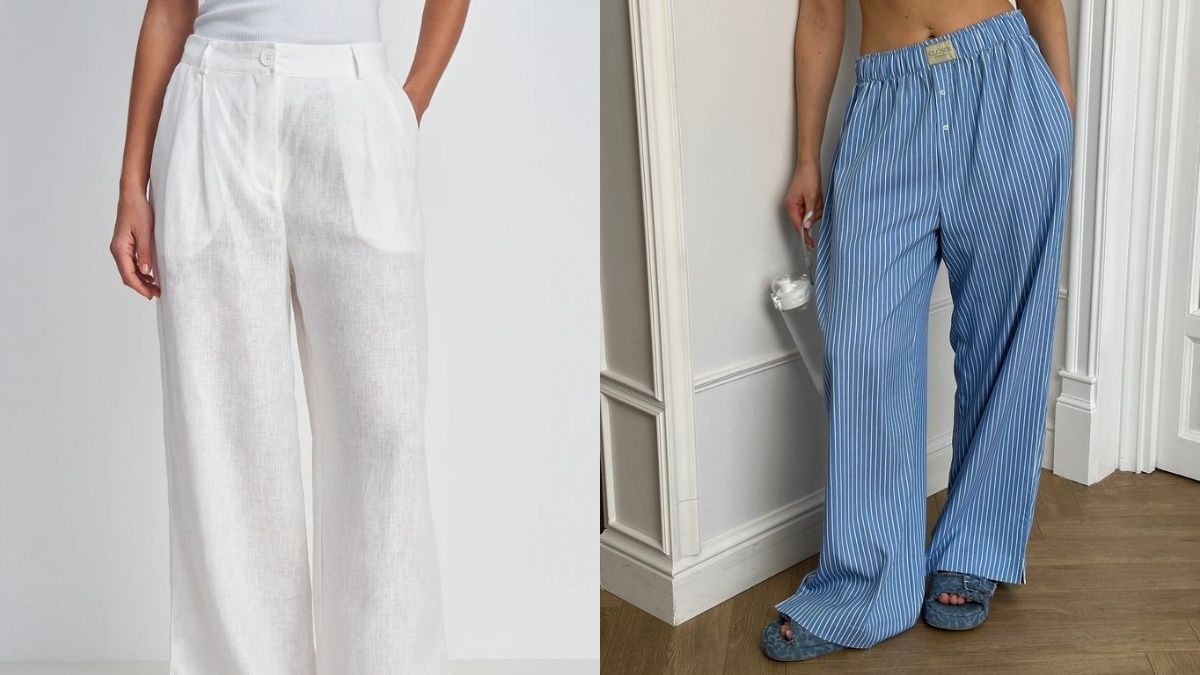 Модні штани на літо Модні штани на літо