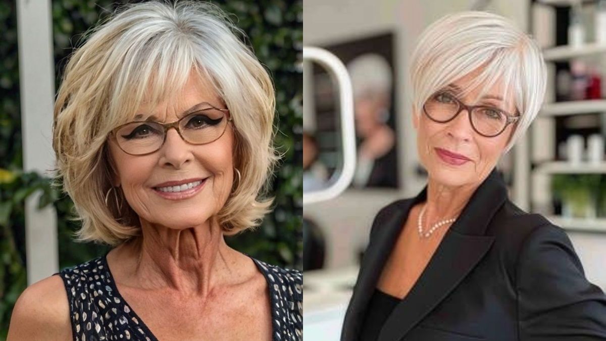 Красиві стрижки для старших жінок Красиві стрижки для старших жінок