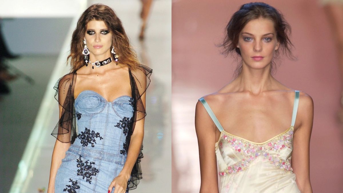 Платья 2000-х годов, которые снова в моде Платья 2000-х годов, которые снова в моде