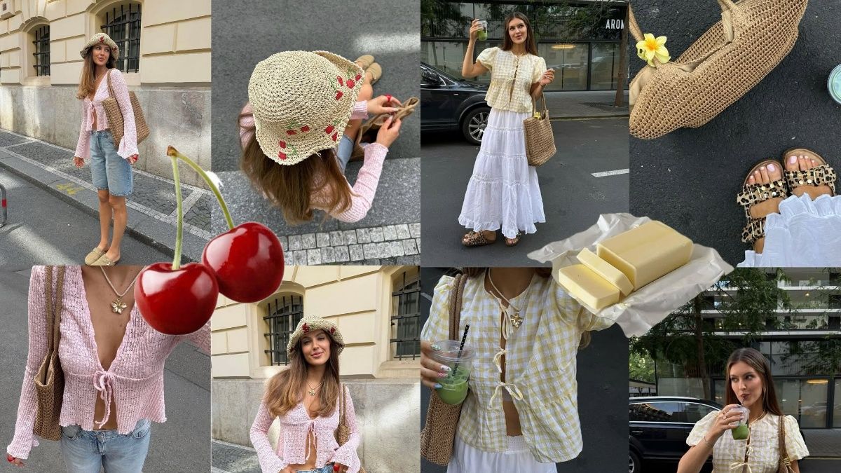 Модні кольори літа Модні кольори літа